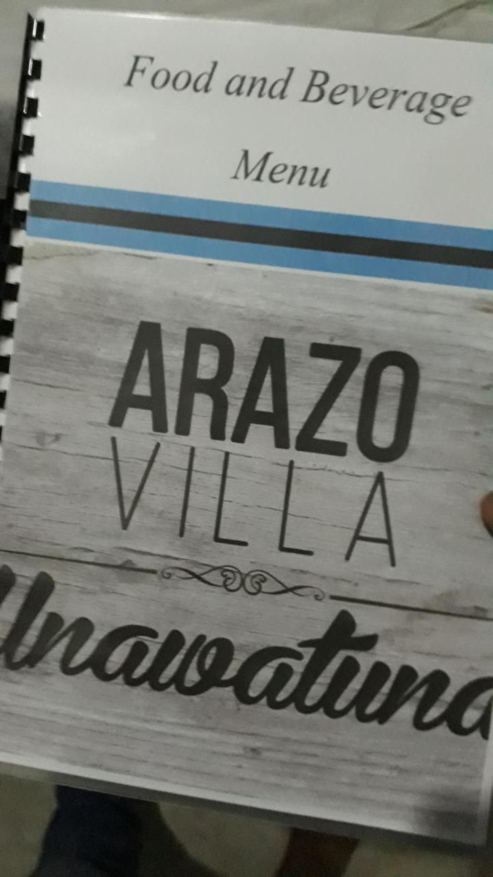 Arazo Villa Унаватуна Екстер'єр фото